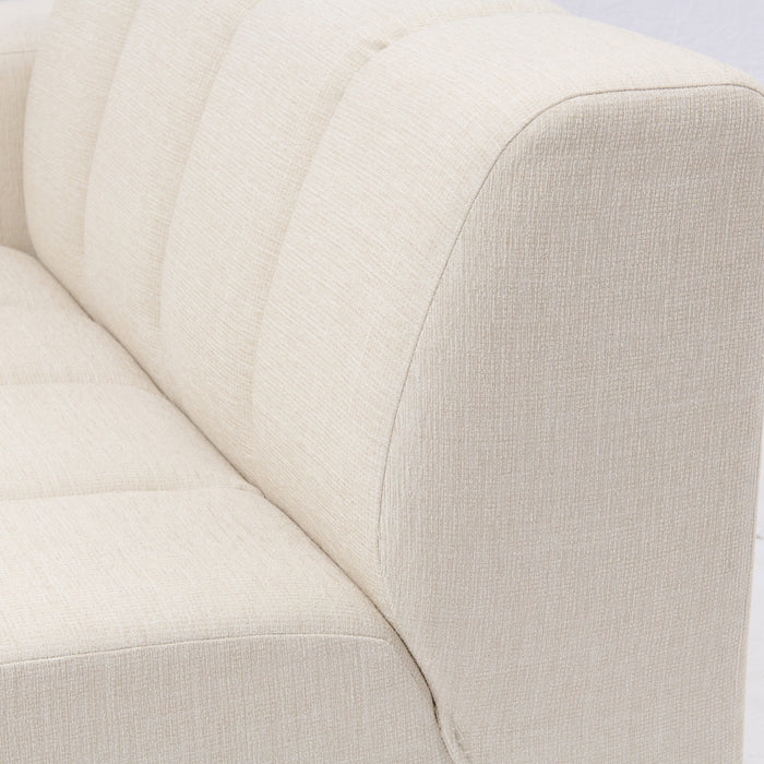 Riviera Maison - Dazzle Corner Arm L Soft White - Soft White