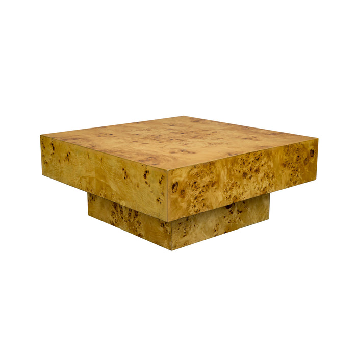 Dutchbone Quinn Salontafel 90x90 cm Hout Naturel