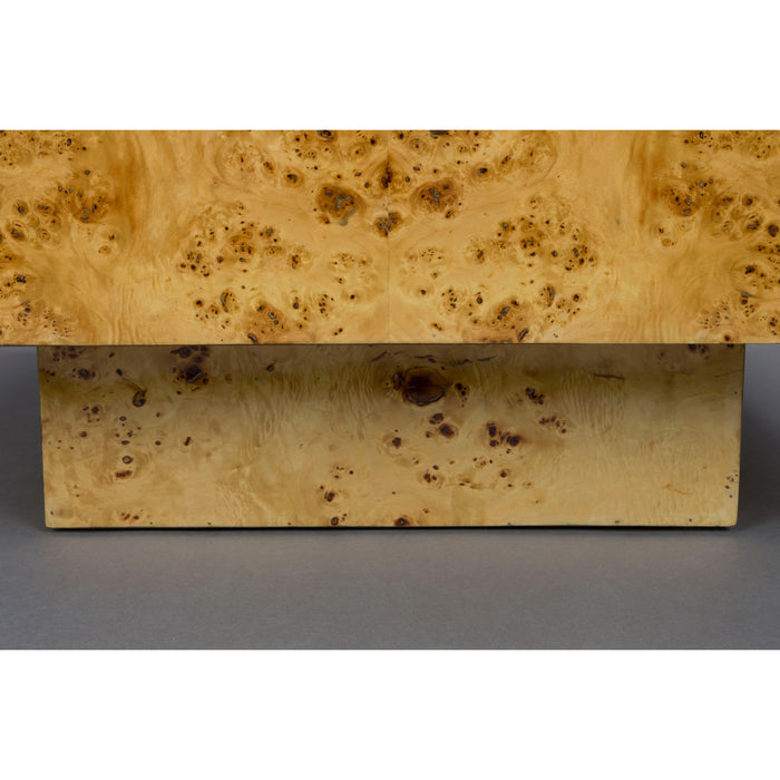 Dutchbone Quinn Salontafel 90x90 cm Hout Naturel