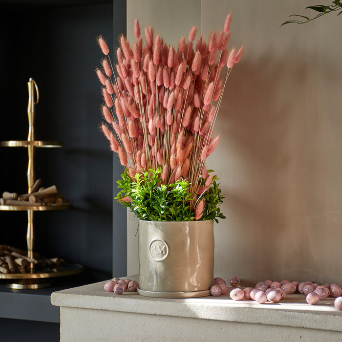 Riviera Maison Bloempot Beige - Portofino Plantpot binnen - Steengoed