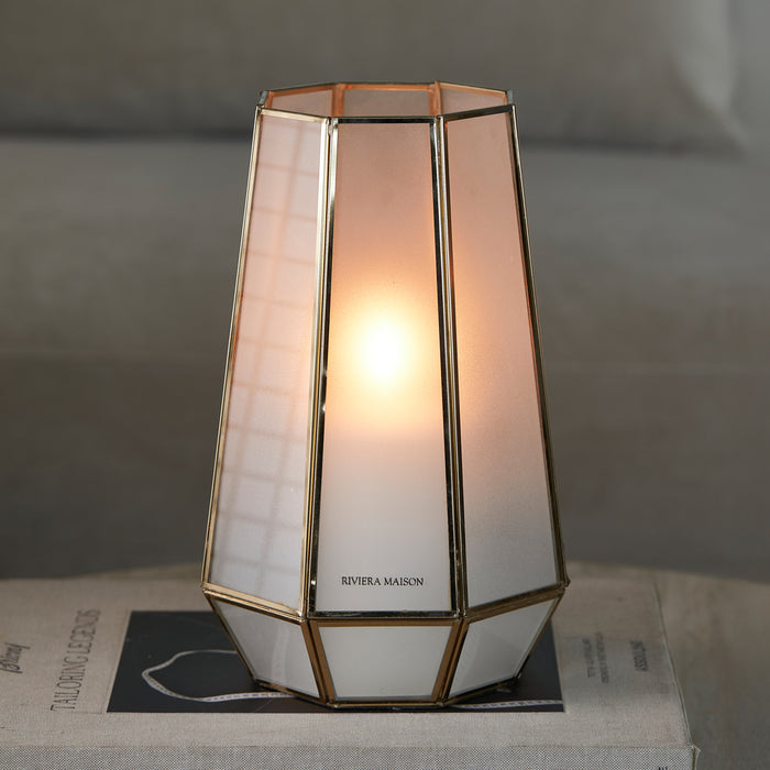 Riviera Maison Windlicht Goud - Felina Kaarsenhouder groot