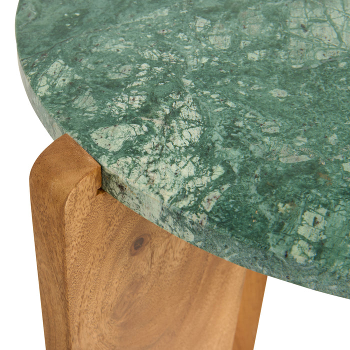 by fonQ Rivax Bijzettafel - Walnoot