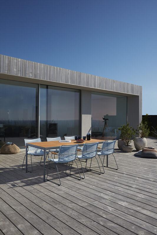 Click Tall tuinstoel Petrol