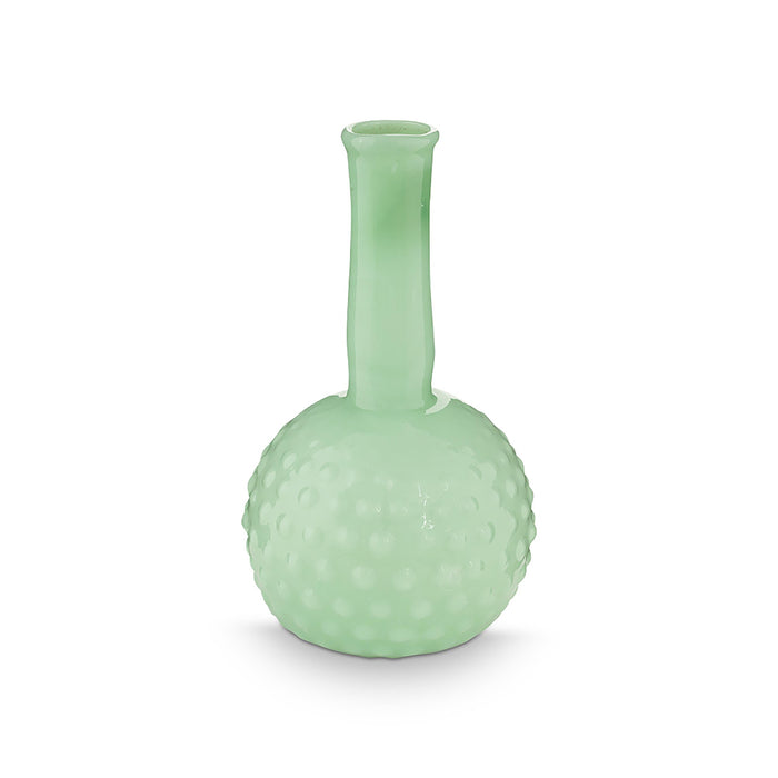 Pip Studio - Bloemenvaas - Blauw-groen - Glazen vaas - Set van 3 vazen