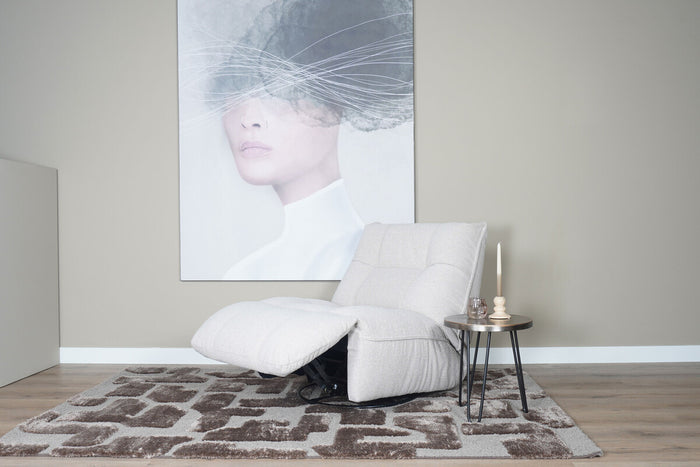 Veer Carpets - Vloerkleed Liana Bruin 160 x 230 cm