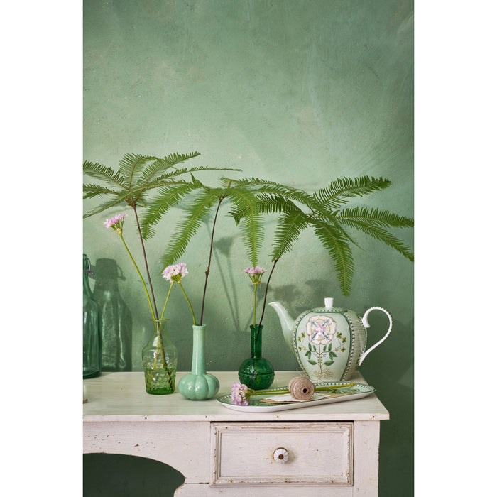 Pip Studio - Bloemenvaas - Groene - Glazen vaas - Set van 3 vazen