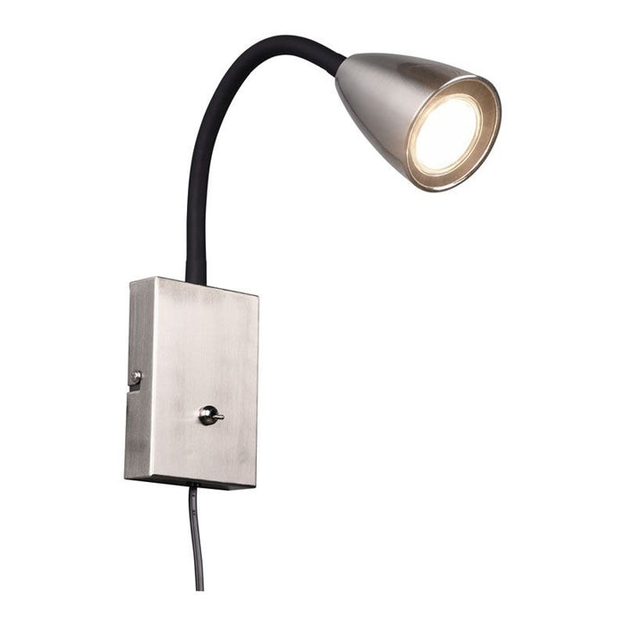 Trio Leuchten Wandlamp Wanda 1X GU10 max 10W Nikkel