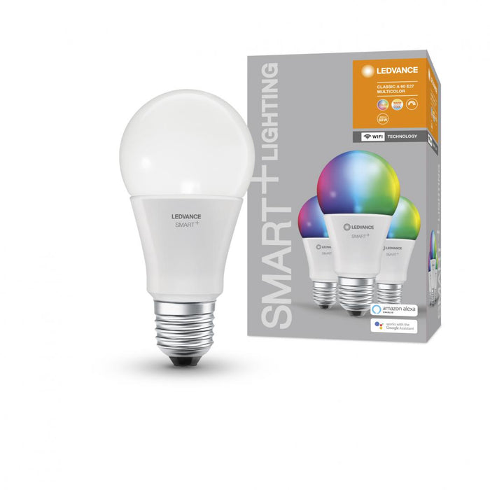 Osram TRIO PACK SMART+ WiFi Classic A60 DIM RGBW2700K E27 FR