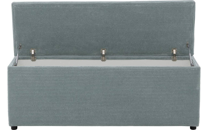 Goossens Excellent Bedbank Indy 500 Bedbank, 140 cm breed met klep