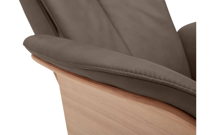 Goossens Relaxstoel Bergen, Relaxfauteuil medium