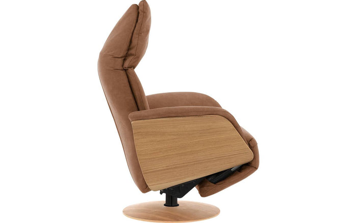 Goossens Relaxstoel Bergen, Relaxfauteuil medium