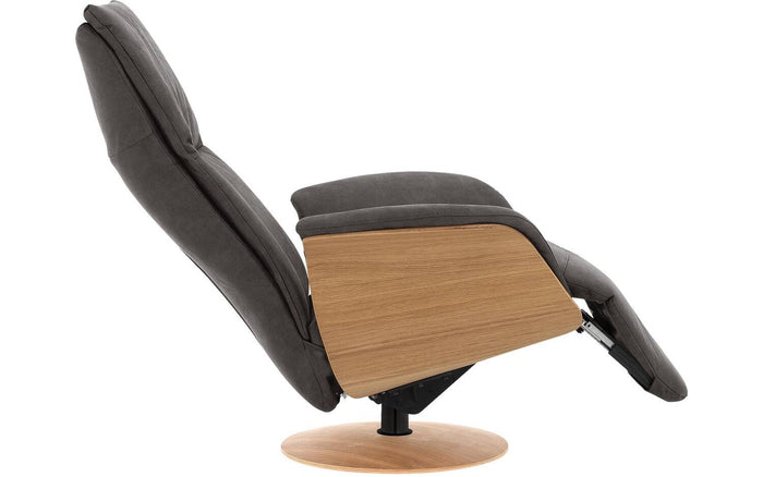 Goossens Relaxstoel Bergen, Relaxfauteuil medium