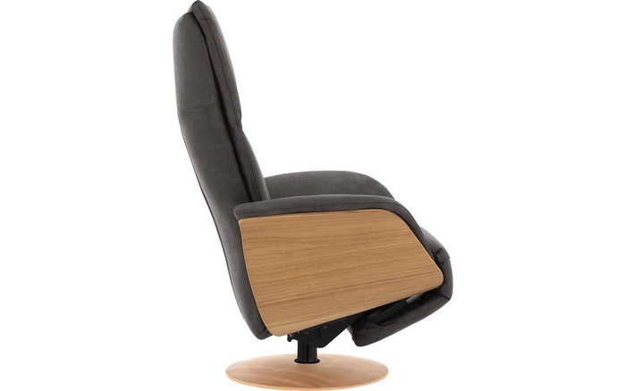 Goossens Relaxstoel Bergen, Relaxfauteuil medium