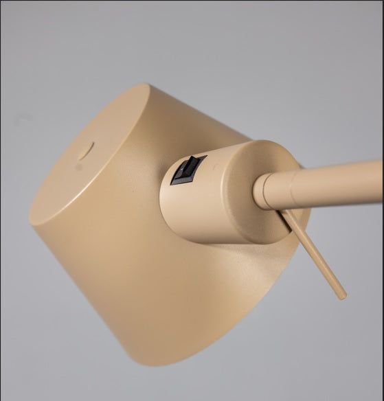 ETH Dex Tafellamp 1x E27 Taupe