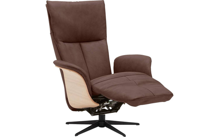 Goossens Relaxstoel Bergen, Relaxfauteuil large