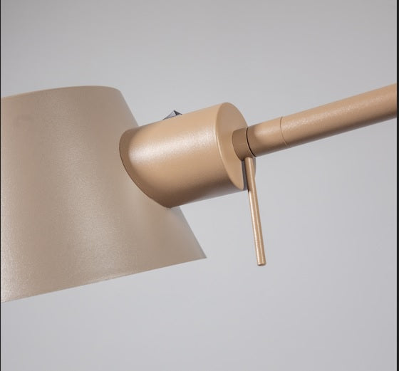 ETH Dex Tafellamp 1x E27 Taupe