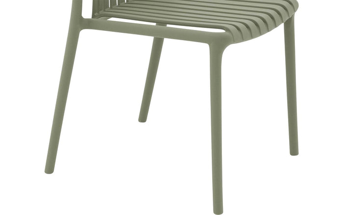 Goossens Tuinstoel Lygeke, Tuinstoel zonder armleuning