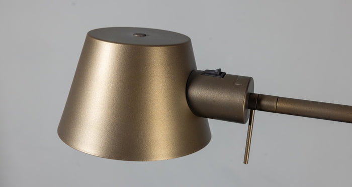 ETH Dex Tafellamp 1x E27 gold|brown