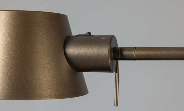 ETH Dex Tafellamp 1x E27 gold|brown