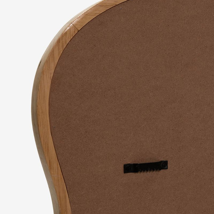 Sissy-Boy Lichtbruine grote hangspiegel met golven