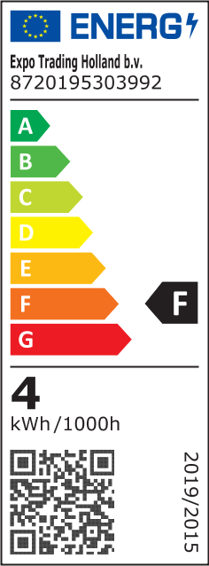 Led kogel E27 4w|40w Mat 2700k Dimbaar 450L