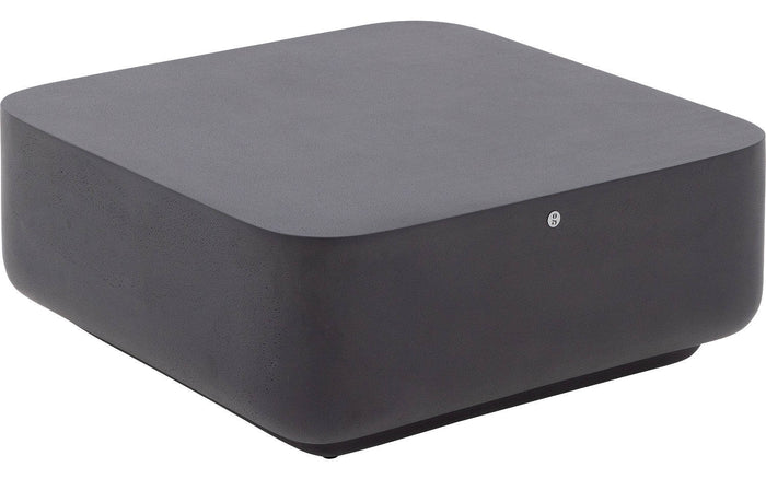 Goossens salontafel kventin in Betonlook charcoal