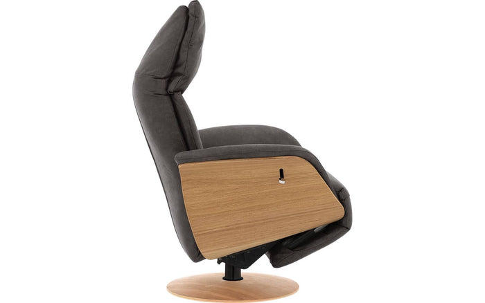 Goossens Relaxstoel Bergen, Relaxfauteuil large
