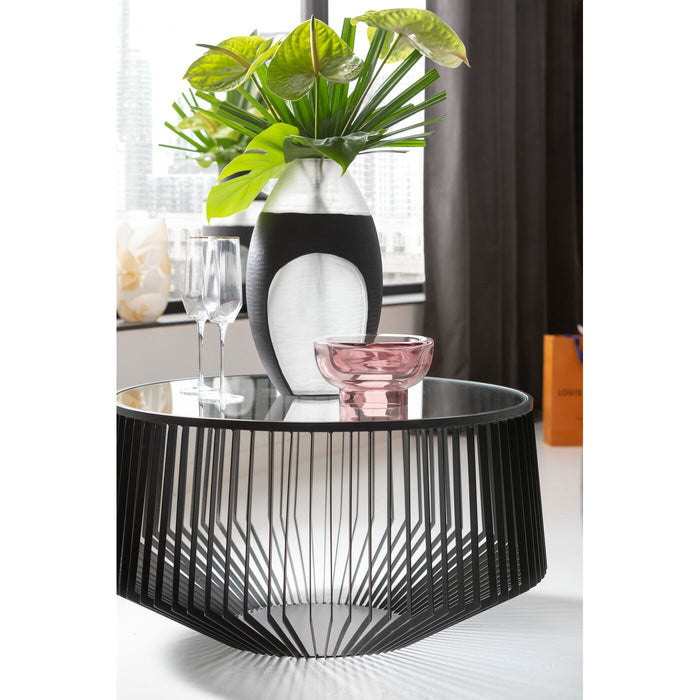 Kare Design Diamond Rim champagneglazen 4st