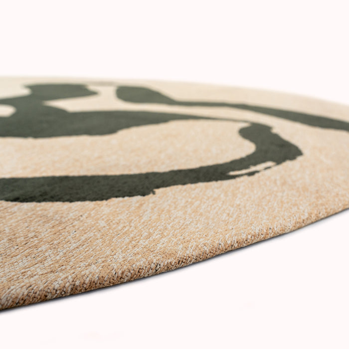 Louis de Poortere Ribbon Vloerkleed Ø 140 cm - Garden Spirit