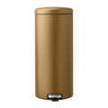 Brabantia NewIcon Pedaalemmer 30 L - Warm Brass