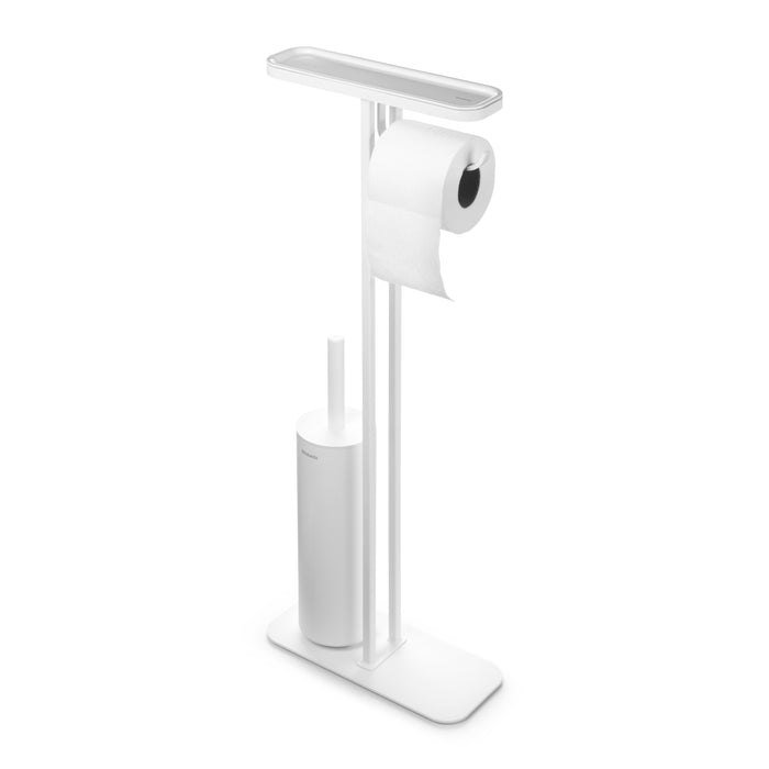 Brabantia MindSet Toiletbutler - Mineral Fresh White
