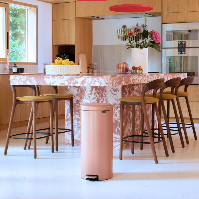Brabantia NewIcon Pedaalemmer 30 L - Warm Copper