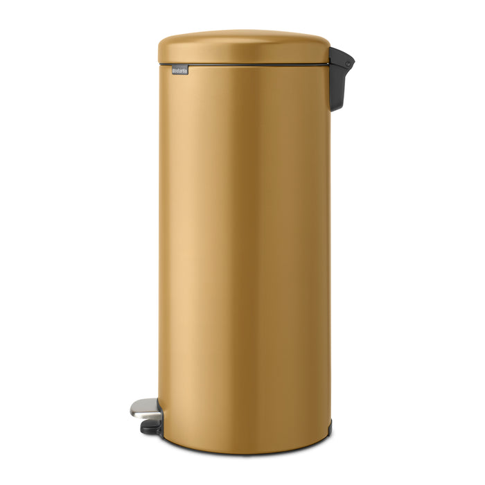 Brabantia NewIcon Pedaalemmer 30 L - Warm Gold
