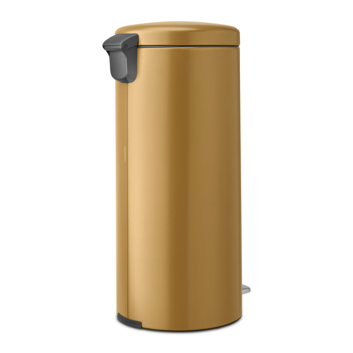 Brabantia NewIcon Pedaalemmer 30 L - Warm Gold