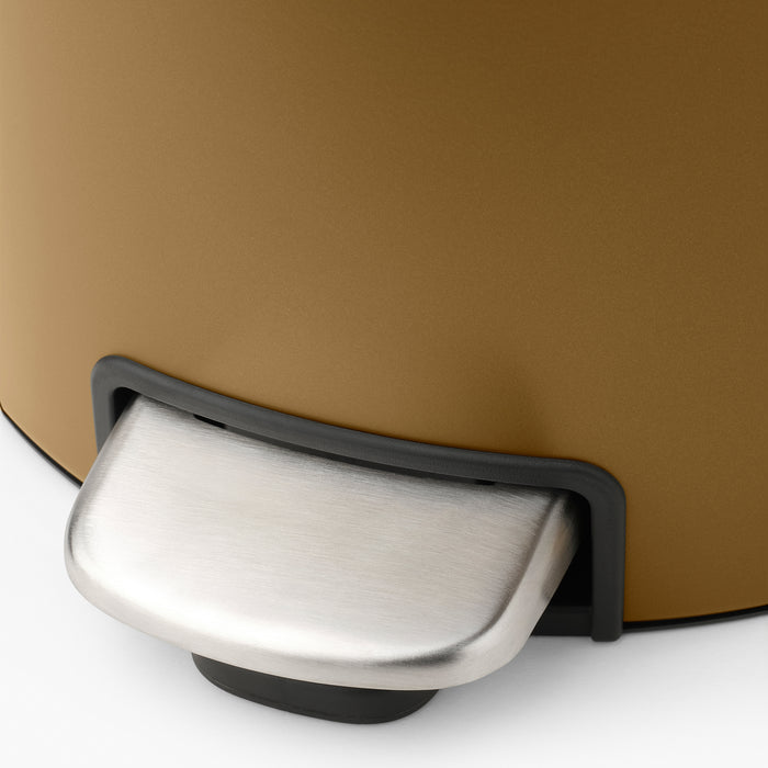 Brabantia NewIcon Pedaalemmer 30 L - Warm Brass