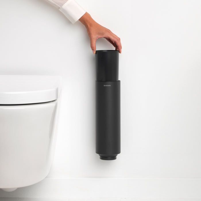 Brabantia MindSet Toiletborstel met Houder - Mineral Infinite Grey