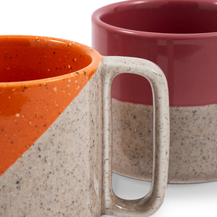 POLSPOTTEN Stacking Mokken - Set van 4 - Beige