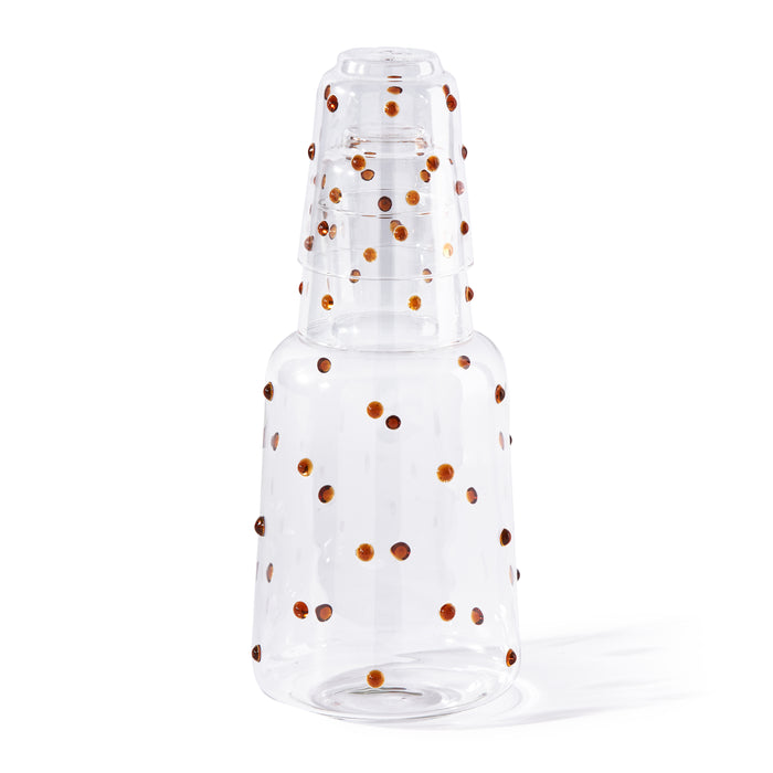 POLSPOTTEN Nob Pitcher - Amber