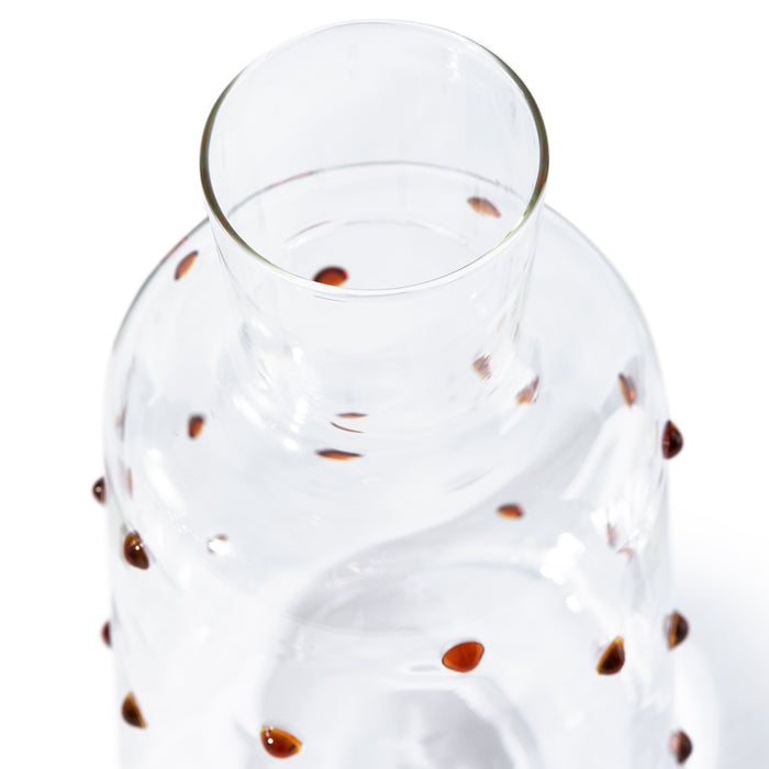 POLSPOTTEN Nob Pitcher - Amber