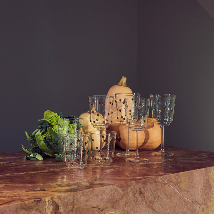 POLSPOTTEN Nob Wijnglazen 2 st. - Amber