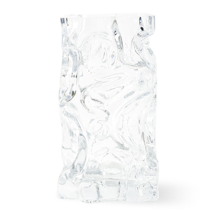 POLSPOTTEN Ice Vaas - Transparant