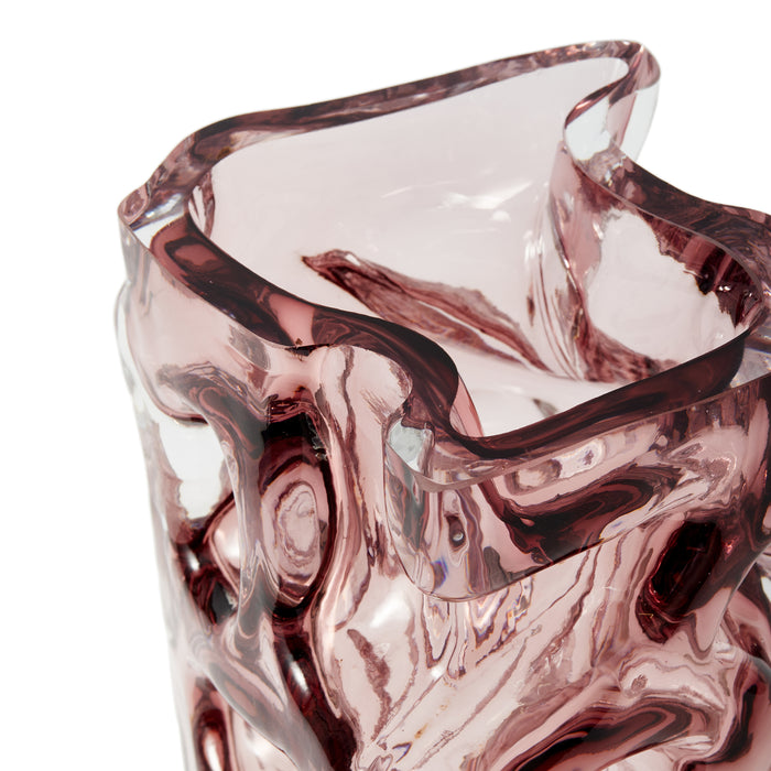 POLSPOTTEN Ice Vaas - Lichtroze