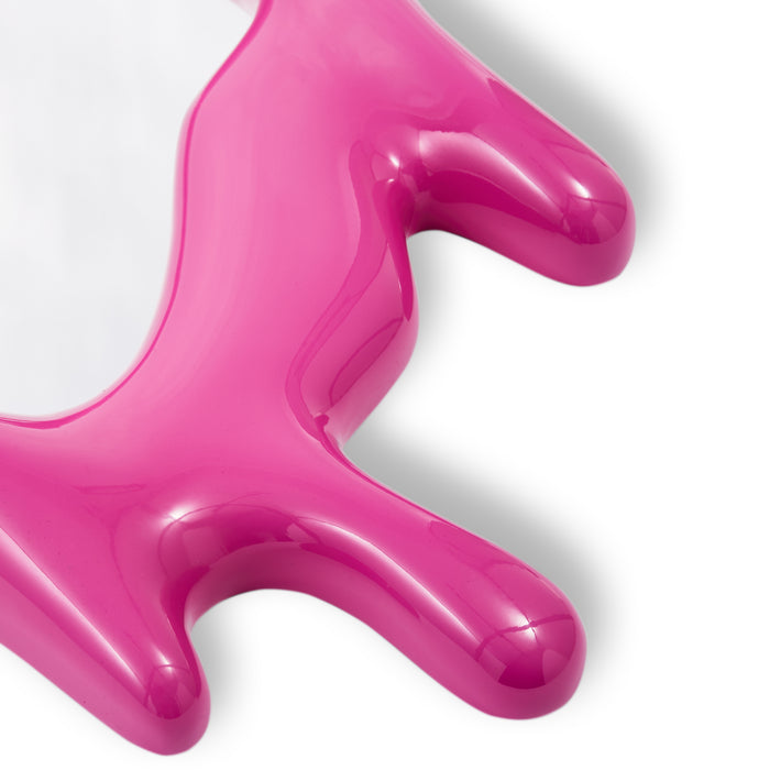 POLSPOTTEN Melting Spiegel - Roze