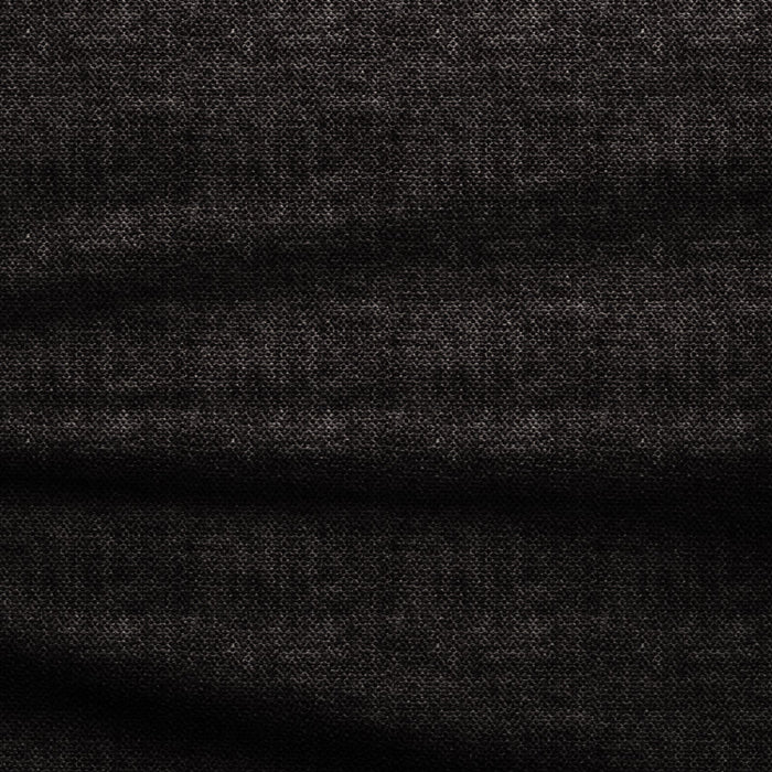 Rechthoekige 5-zitsbank in fluweel Donker antraciet 230cm