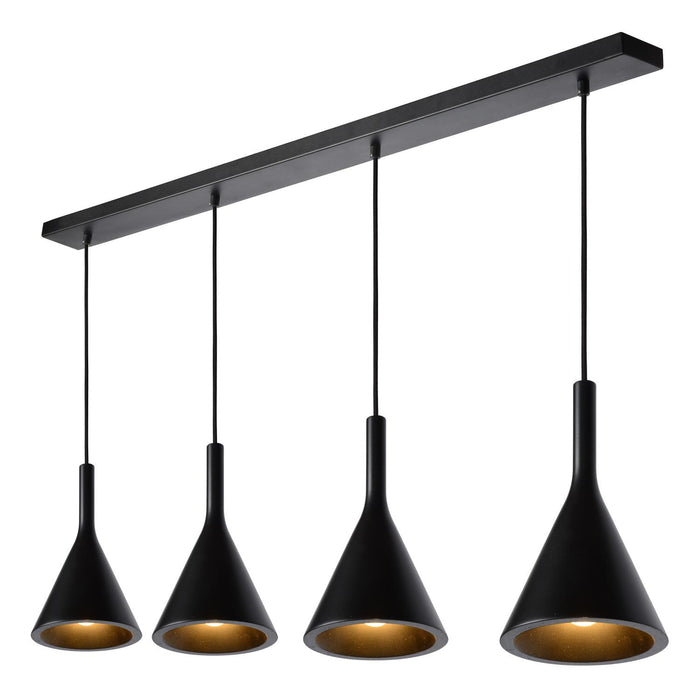 Lucide GIPSY Hanglamp - Zwart
