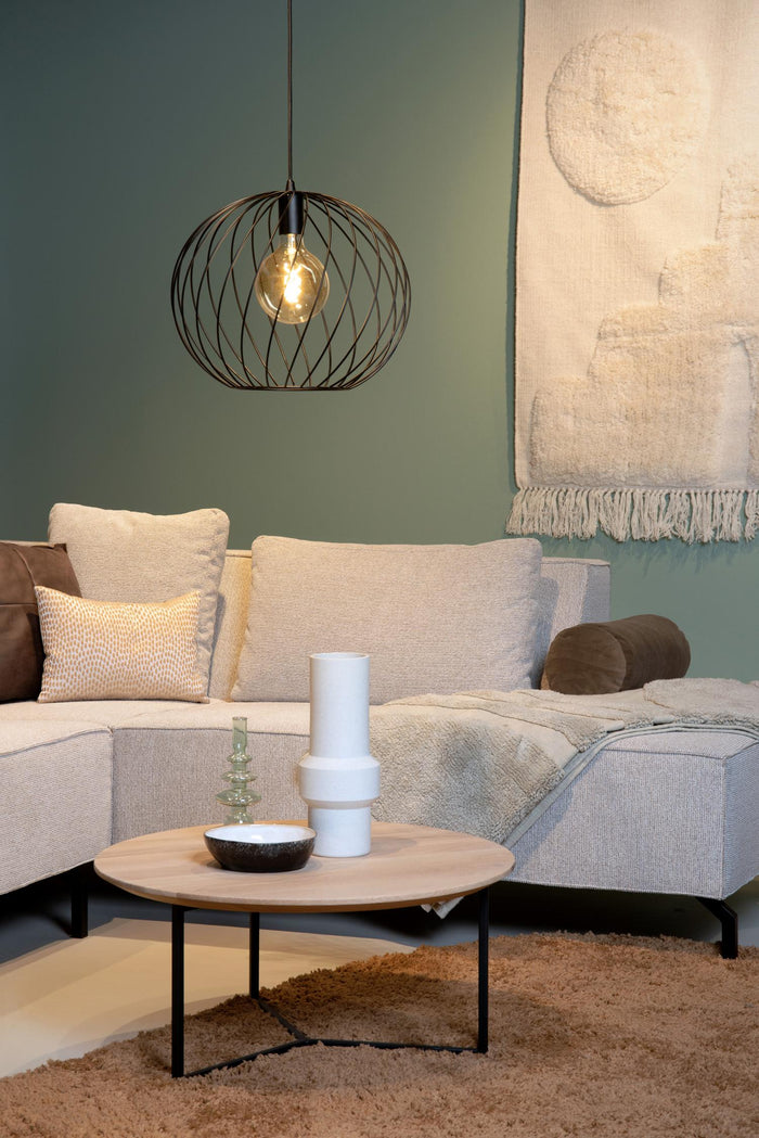 Lucide DANZA Hanglamp - Zwart