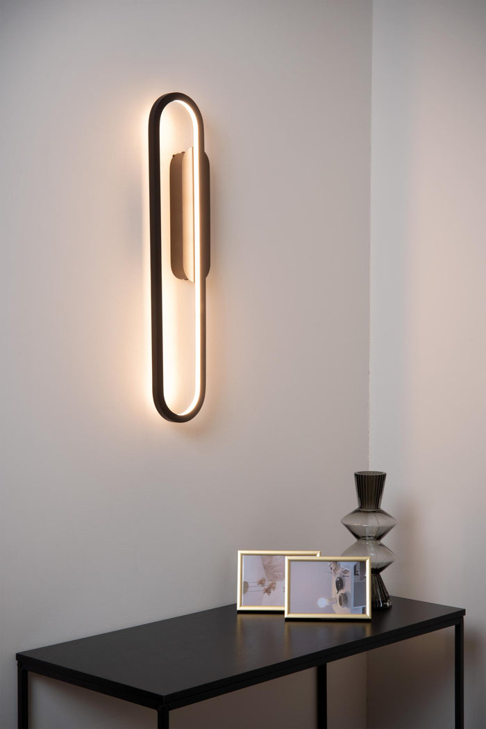 Lucide THELMA Wandlamp - Zwart