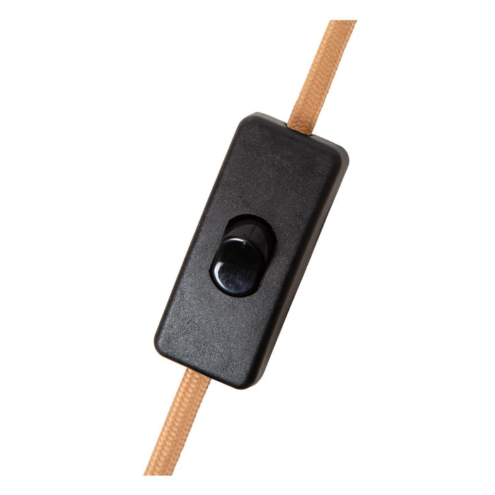 Lucide LEEROY Tafellamp - Taupe