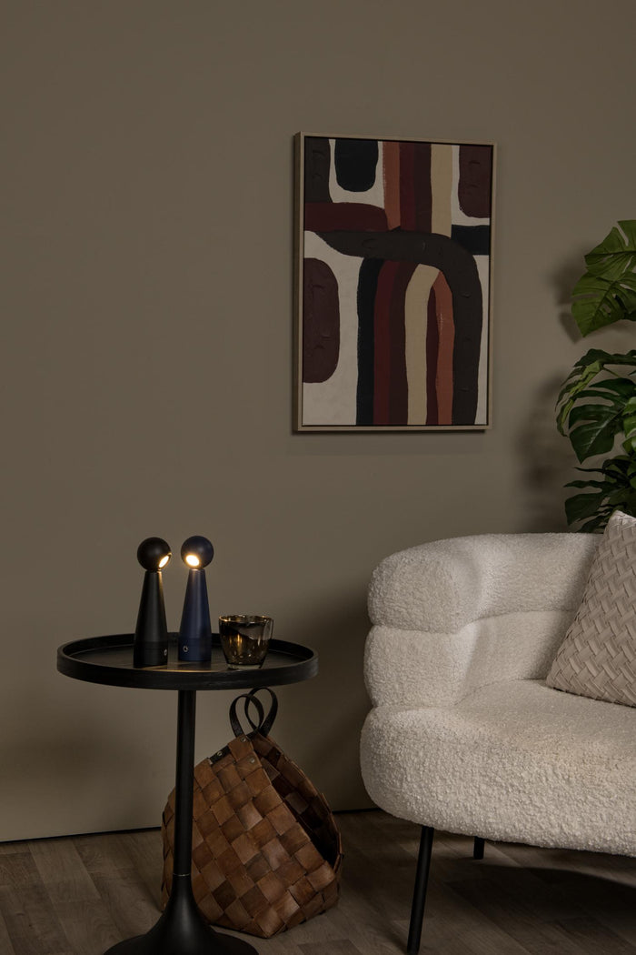 Lucide IPSOS Tafellamp - Zwart