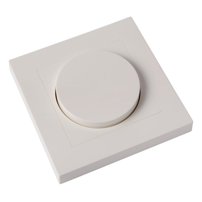 Lucide RECESSED WALL DIMMER NL Dimmer - Wit